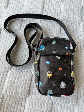Buckle-Down Disney Villains chibi faces crossbody bag